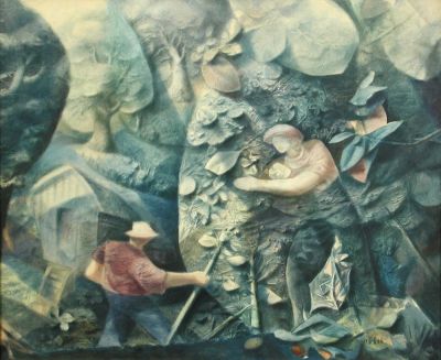 Gypsies  1965  19.75 x 23.75  Internet

