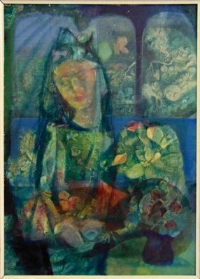 Primavera  1965  19.5x11.5  [auction]
