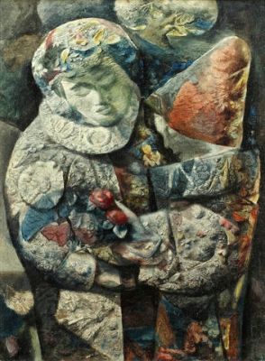 Still Life  1965  17.5x23.5  Internet
