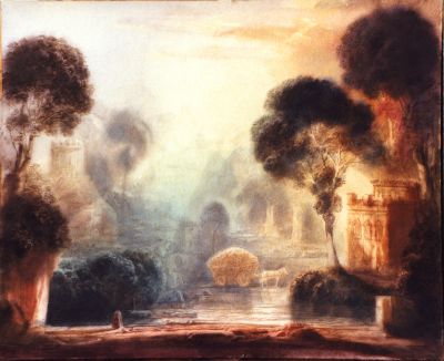 Haycart_At_A_River_Crossing__1980
