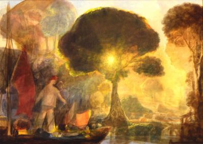 Riverside_Evening__16_5x23_25__1996__Trans
