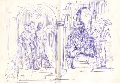 Drawing_85_5BDouble_Folded_Sketch5D_Blue_Ink___Undated___6x9__
