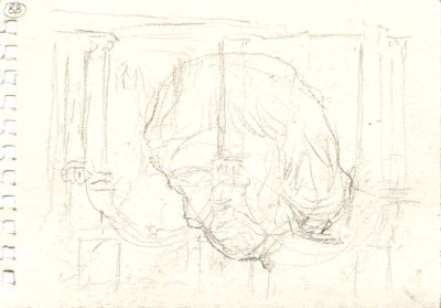 Drawing_88_Reverse_5BArches2C_Head5D___Undated__4x5_5___Direct
