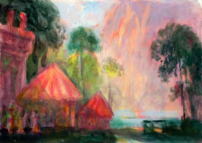 Cafe_On_Lake_Garda___2008__5_75x8_25__Direct
