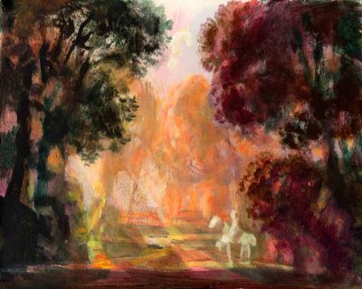 Sunlight_Through_a_Forest___2008__6_5x8__Direct
