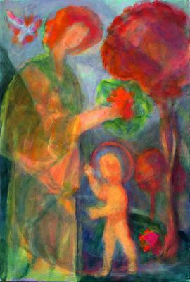 Woman_And_Child___2008__12x8__Direct
