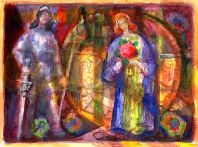 Medieval_Stained_Glass_Window___2007__7x9_5__Digital
