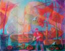 Sunrising_Over_A_Seaport__2007__16x20__Digital.jpg