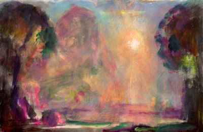 Colour_Sketch_Italian_Alps__2006__4_5x7__Direct
