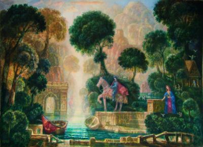 In_The_Glades_Of_Avalon___2006__32x46__Digital
