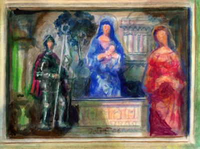 Madonna_And_Child__2006__5x7__Direct

