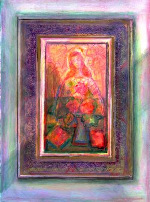 Madonna_With_A_Rose___2006__4x6__Direct
