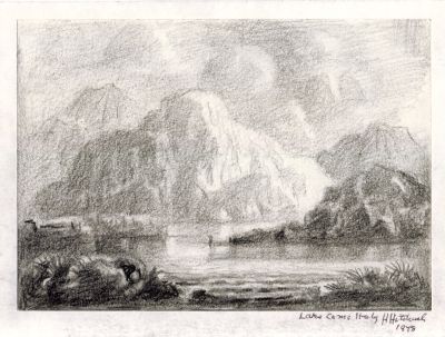 Drawing_125__Lake_Como_Italy_1978
