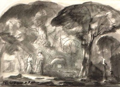 Two_Women_and_Horse_1984
