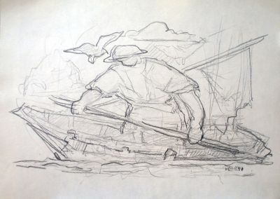 Drawing_164__Man_In_Boat__1991__8x11__e-mail
