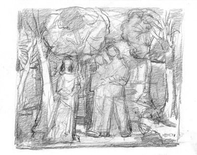 Drawing_35__Pencil_Sketch__1991___8x12___Direct
