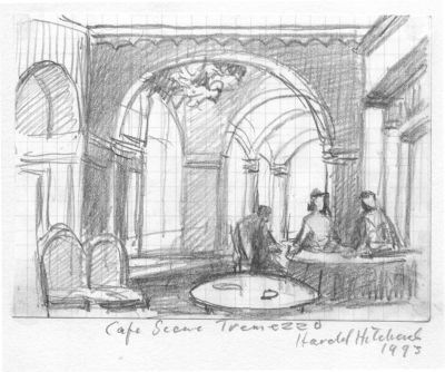 Drawing_120_Cafe_Scene_Tremezzo__1993___4x5_5___Direct
