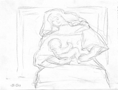Drawing_73__Pencil_Sketch___1993___5_5x7___Direct
