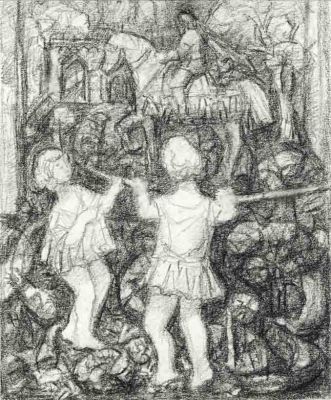 Drawing_135_-_Pencil_Sketch___2001__8x7__Direct
