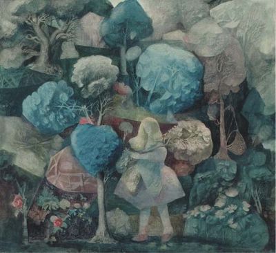 In_The_Woods__1961__16x17_5__Internet
