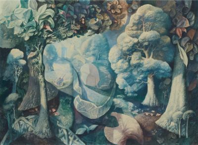 Woodland Fantasy  1963  21.5x29  internet
