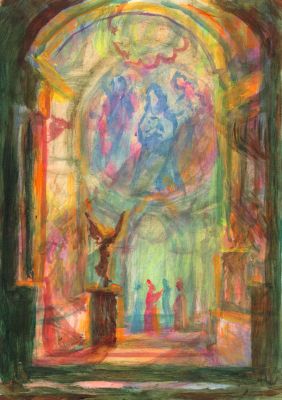 Evening_In_Reims_Cathedral__2009__5_75x8_25__Direct
