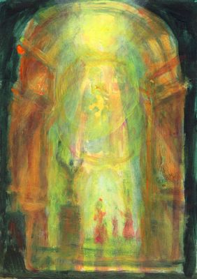 Sunlight_Through_Dome_Of_Cathedral__2009__5_75x8_25__Direct
