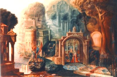 Arthur_And_Guinevere_At_Avalon__30x40__1971___Slide-800
