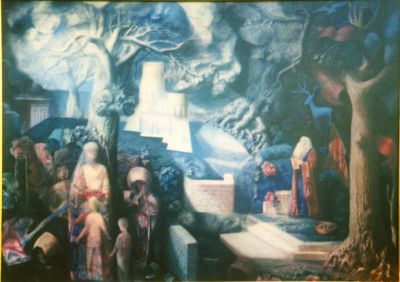 Medieval_Courtyard___1972__20x28___Photo5Bs5D
