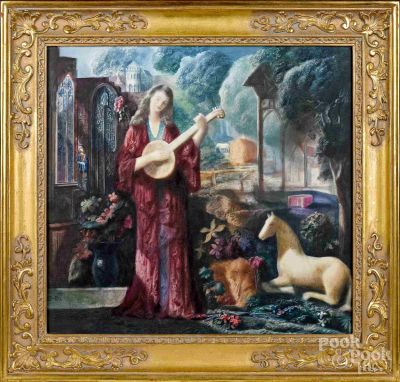 Shepherdess The 1972 19 x 20  internet
