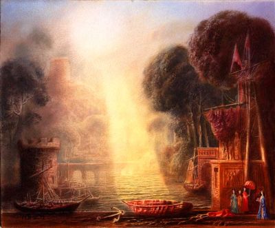Sun_Rise_Over_Carthage___1972__7_5x9__Direct
