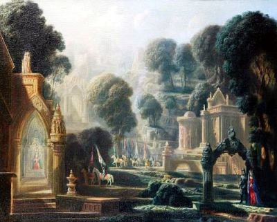 Celtic Ceremony [A]  1974  16x20  Internet
