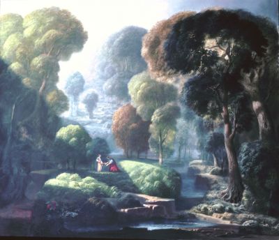 Wooded_Slope_With_Figures___1976____Slide
