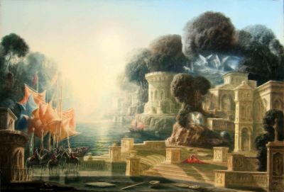 Assembly_Of_Knights_At_A_harbour__1977__29_25x43___Digital
