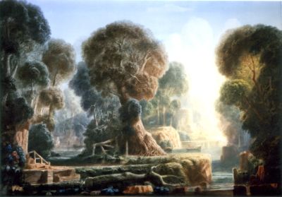 Sun_Setting_Over_Tintagel_1977_29_5x43_5_Photo
