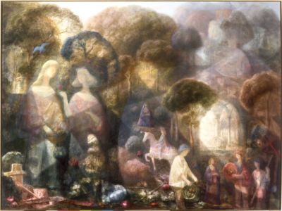Medieval_Glastonbury__30x40___1985___Trans
