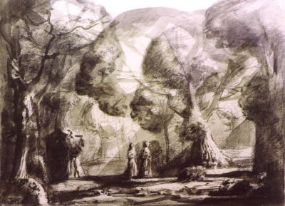 Untitled_VW_5BWash_Sketch_Women_In_Wood5D___1985___8_5x11_5___
