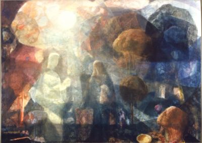 Dante_and_Beatrice___1986___32x44___Photo
