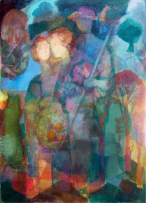 Figures_In_A_Glade__1988__45x32__Digital
