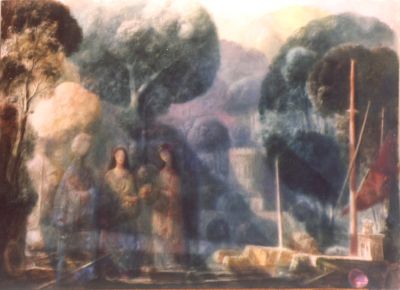 Riverside_with_Figures___1988___21x29_5___Photo5Bs5D
