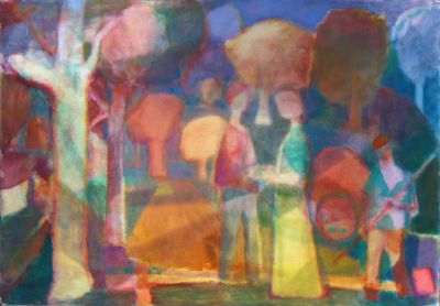 Figures_In_A_Village_Square___22x32__1989__Digital
