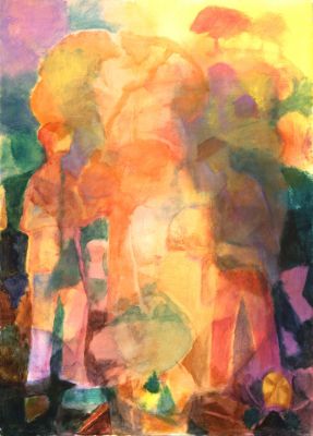 Sunset_Behind_Figures___45x32___1989___Trans
