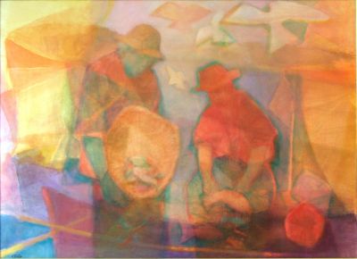 Fishermen_With_Boat___1990___32x44___Digital
