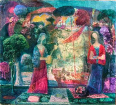 Quayside_With_Figures__1990___24x26_5__Digital
