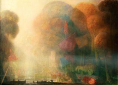 Sunrise_Over_Cythera__1990__32x44__Digital
