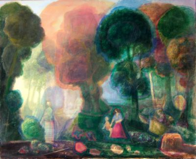 Figures_On_Riverbank_Evening__1992__26_25x32__Digital
