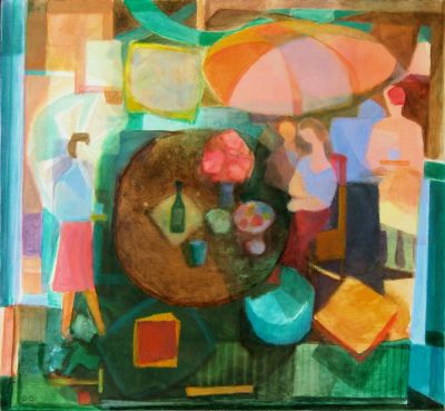 Cafe_Scene____1993___31x33____Digital
