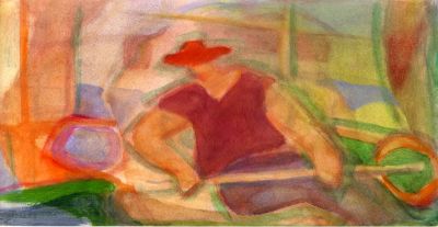 Figure_In_A_Boat__1993__6x12__Direct
