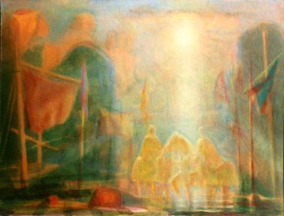 Horsemen_Early_Morning___1993___16x21___Photo5Bs5D
