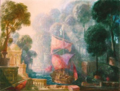 Romantic_River_Scene__1997__16x21__Digital
